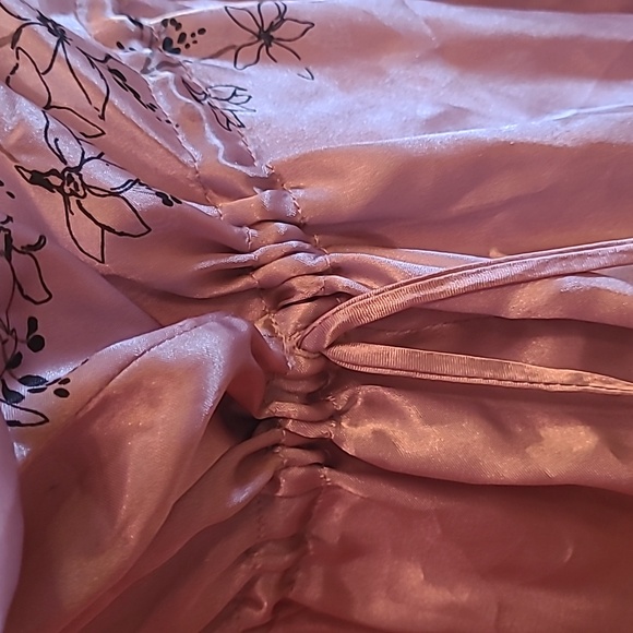 ✅ $10 ADD-ON ✅ La Senza PJ Top Tunic Lilac Flowers empire waist ✅ $10 ADD-ON ✅ - Picture 9 of 16